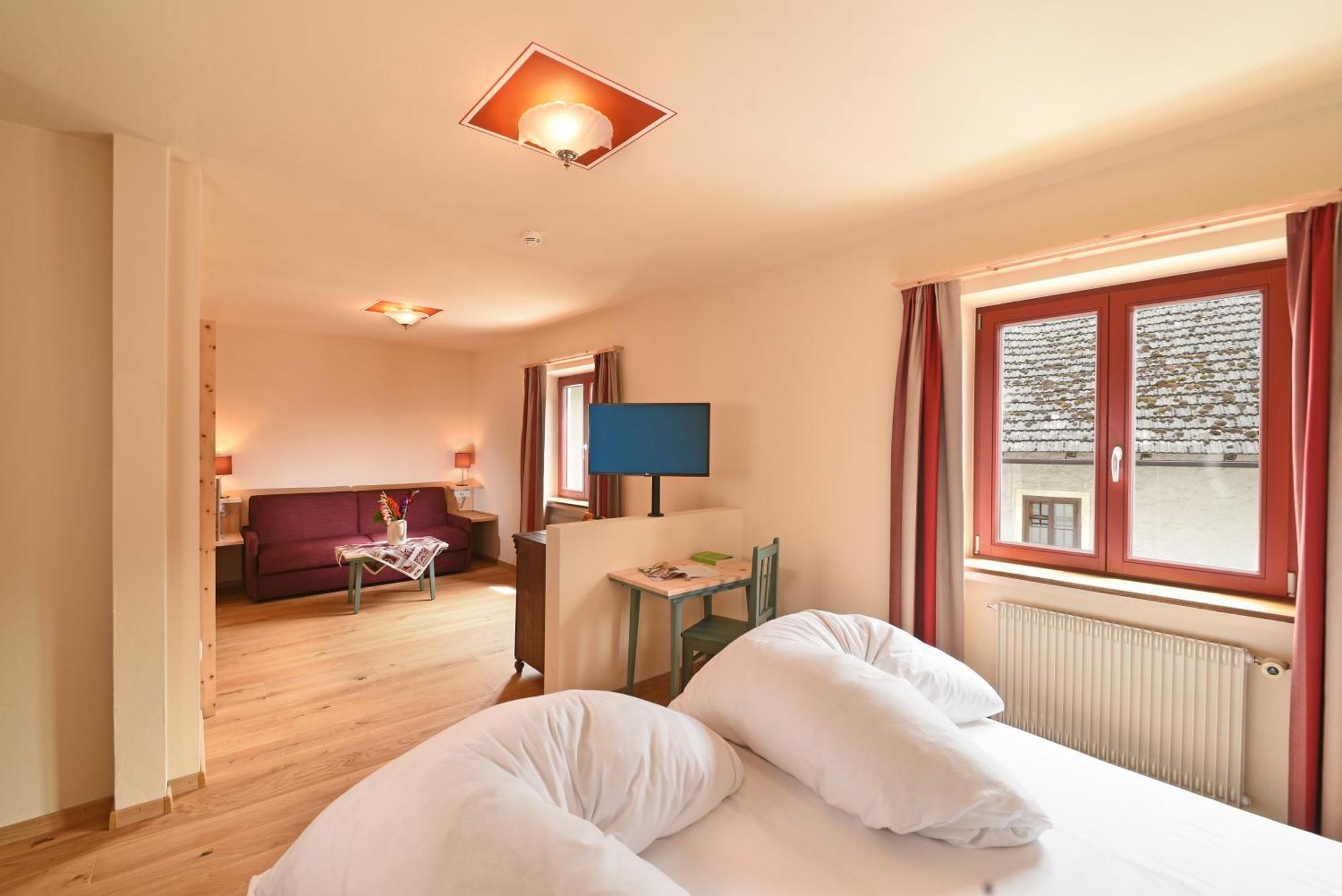 Hotel Gassenwirt Chienes Buitenkant foto